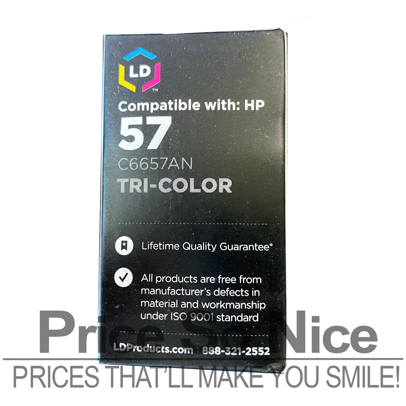 LD Products Replacement Fits for HP 57 Color Ink Cartridges