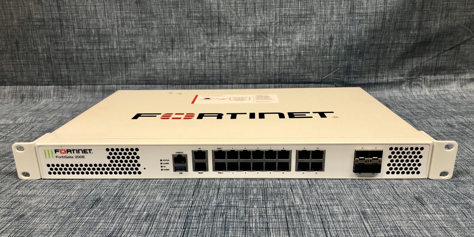 Fortinet FG-200E FortiGate 200E – Tested – Factory Reset – Hardware Only