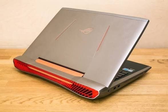 *READ* ASUS G752VS 17.3in Gaming i7 2.7/3.6Gh 32GB 1TB SSD DVD GTX 1070 WIN 11