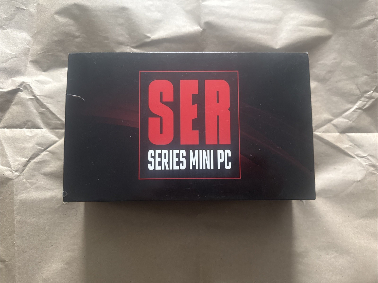 Beelink SER5 MAX Mini PC AMD Ryzen 7 7735HS 24GB LPDDR5 RAM NO STORAGE BAREBONE