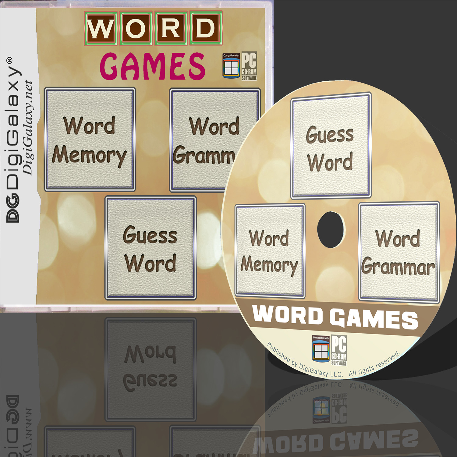 Word Games – Test and improve your Vocabulary (Windows or Mac)