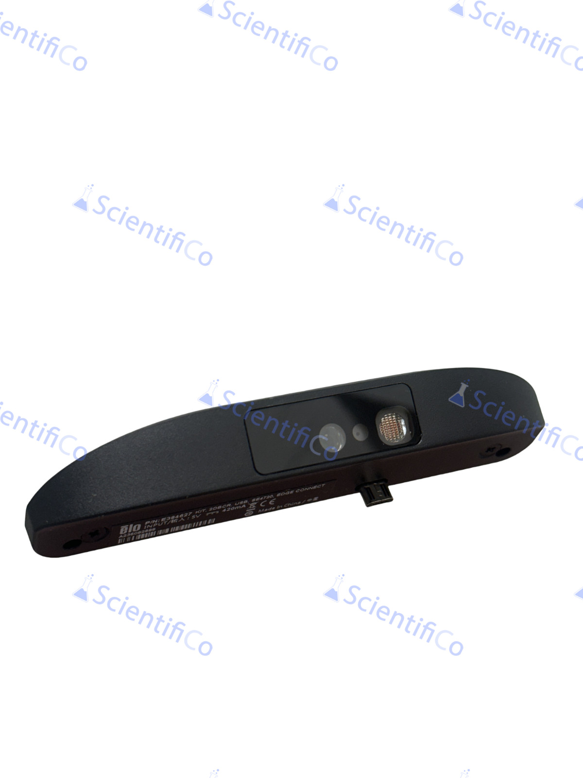 Elo Edge Connect 2D Barcode Scanner Zebra SE4720 USB P/N E384627 Used