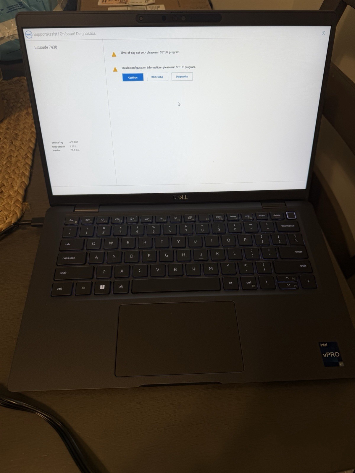 dell latitude 7430 Laptop