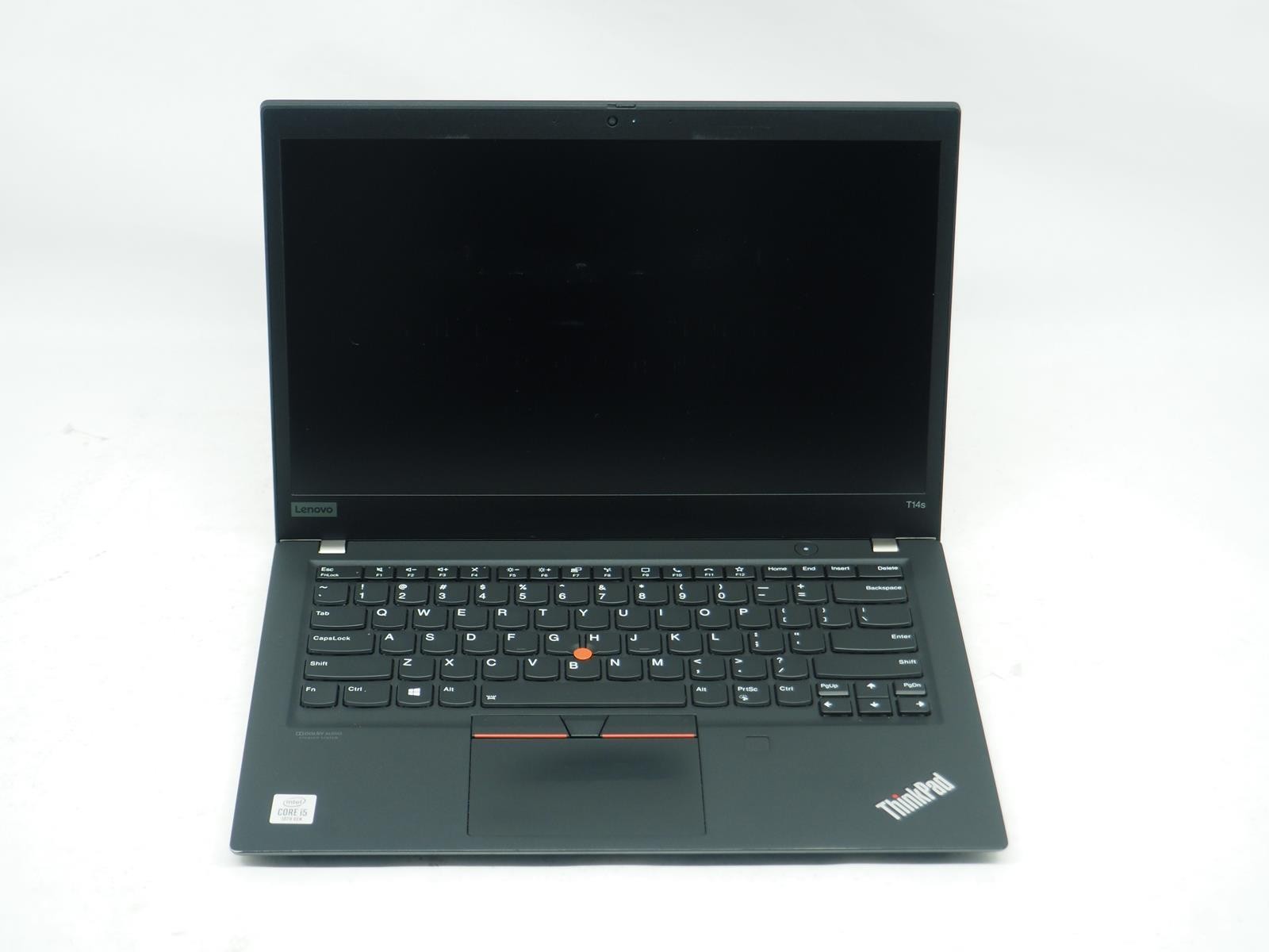 LENOVO THINKPAD T14S GEN 1 14″ Intel Core i5-10310U 1.70GHz 8GB RAM 256GB NVMe