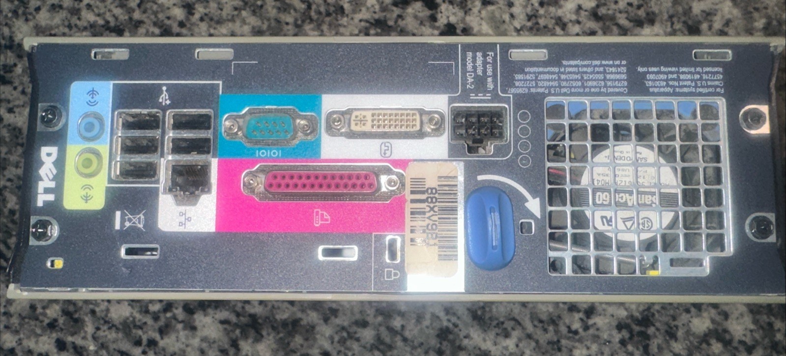 Dell Optiplex GX620 USFF Intel Pentium 4 Windows Computer Serial – Printer NO HD