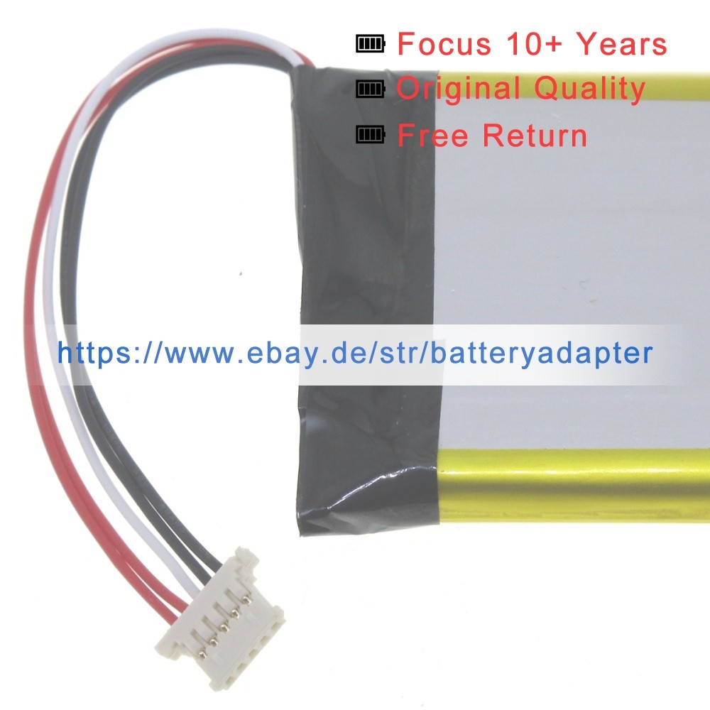 Original new PL 604193 battery for AUTEL TS508K MD801 TS508 3.7V 3000mAh