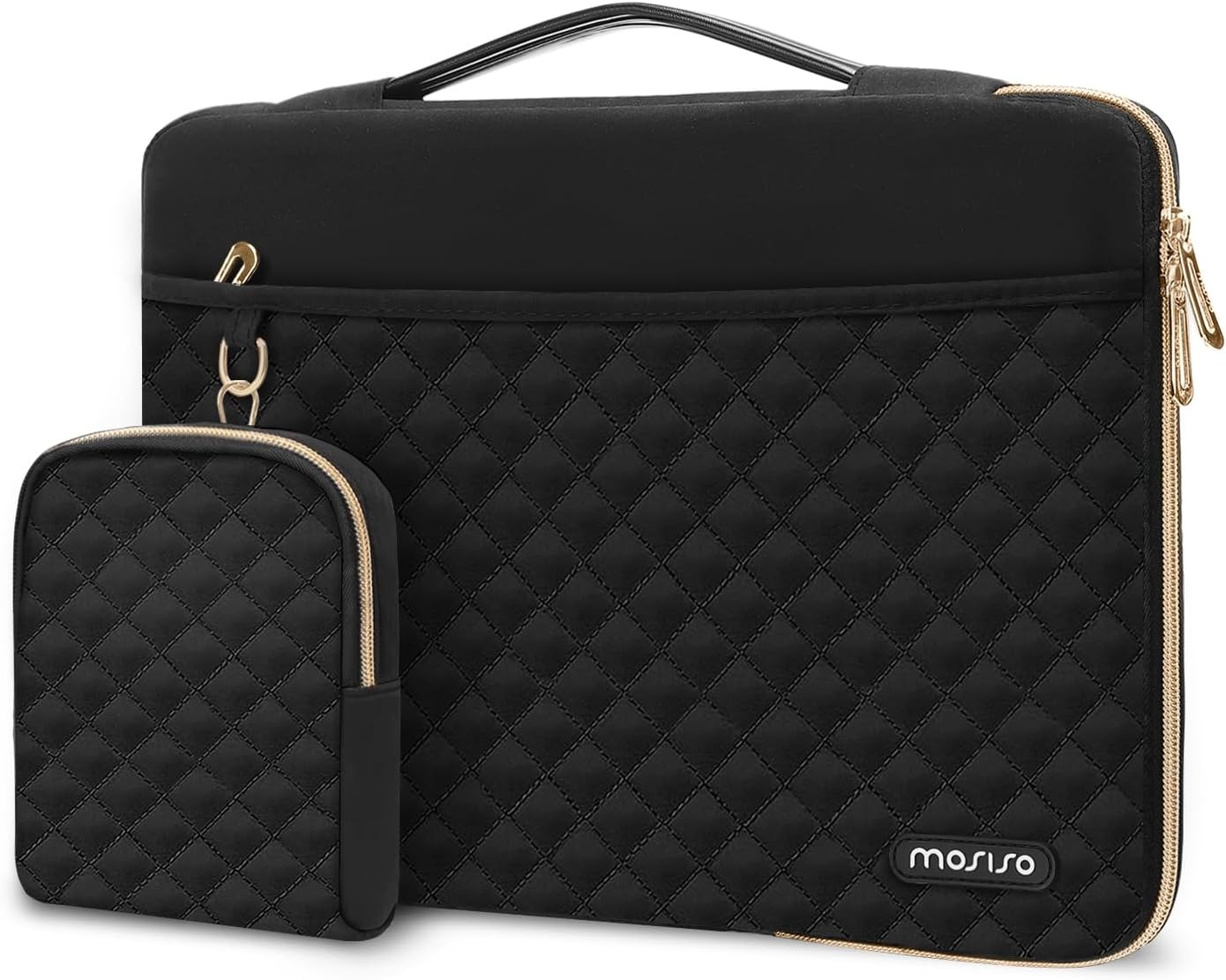 15-16 inch 360 Protective Laptop Sleeve for MacBook Pro 16 inch 2024-2019, Black