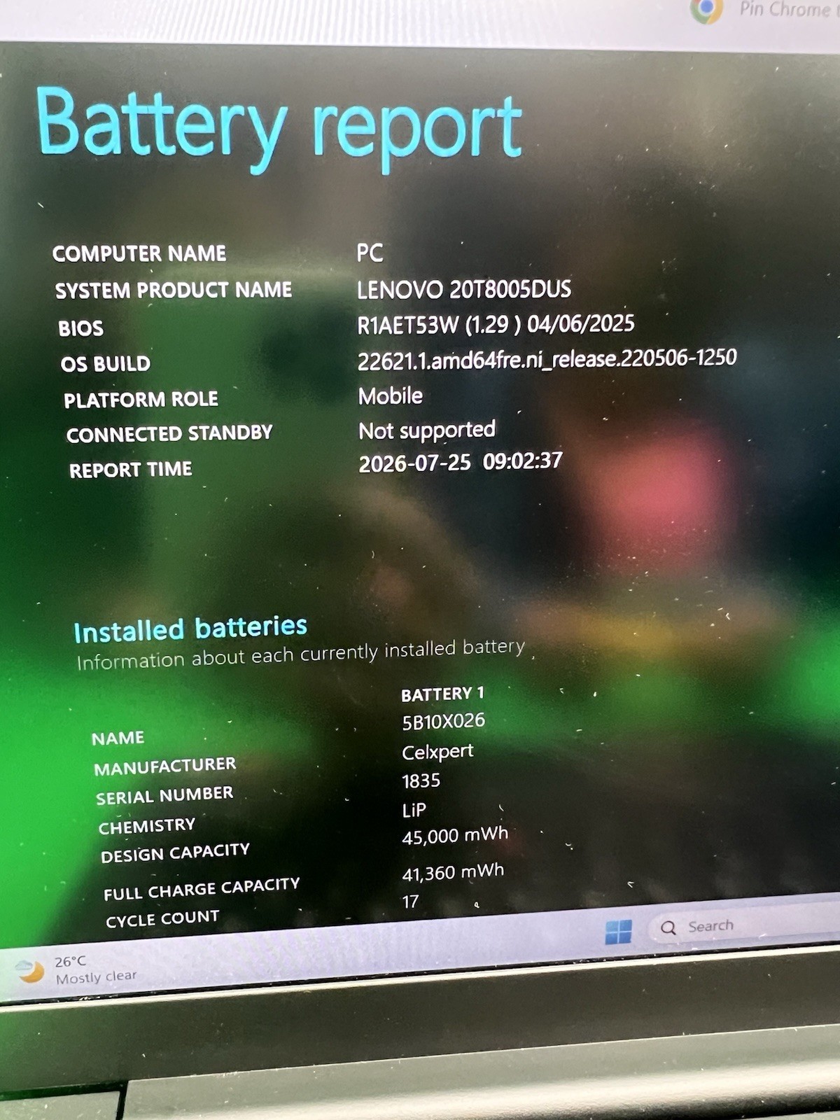 Lenovo ThinkPad E15 Gen 2 15.6” Ryzen 7 4700U 16GB 256GB SSD Win11 Pro