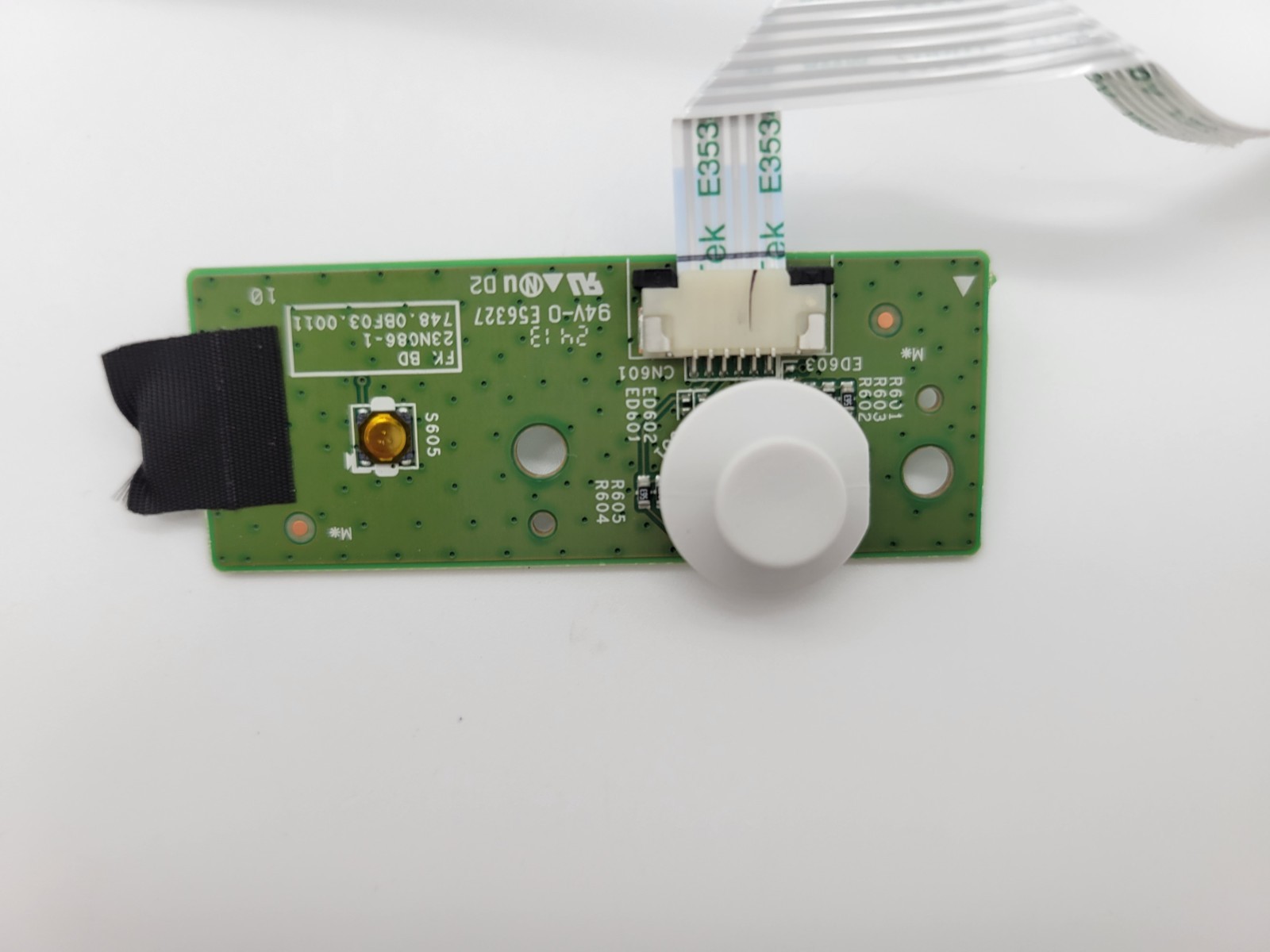 Button Control Panel For Dell S2725HS 27 Inch Monitor, 23N086-1 748.0BF03.0011