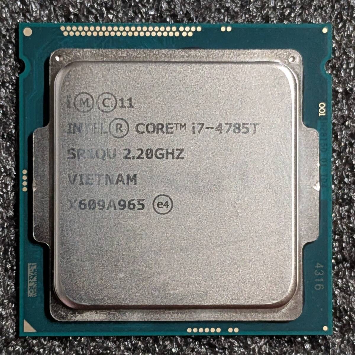 Intel Core i7 4785T CPU LGA1150 Haswell Refresh Used
