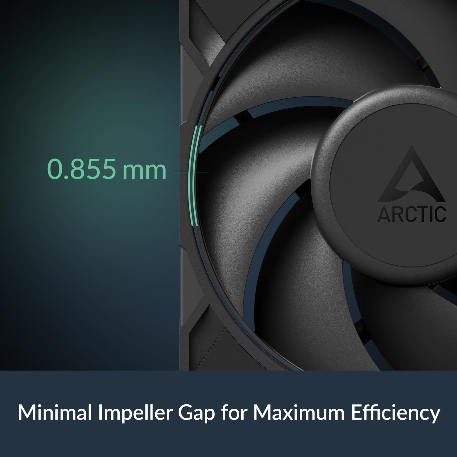 Arctic P12 Pro Pst – 5 Pack – Powerful Premium Fan 120 Mm Pwm Fan Y-Cable