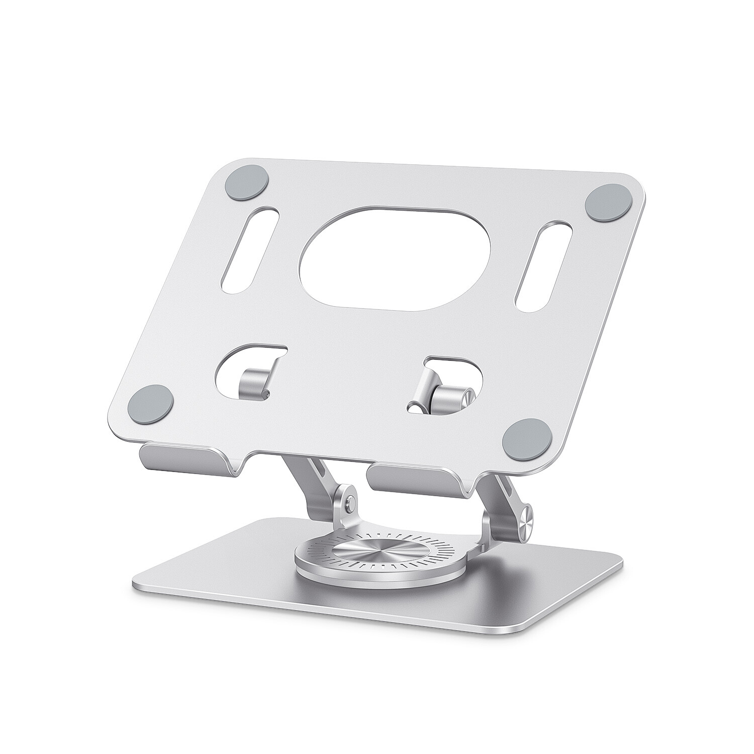 Universal Laptop Phone Stand Notebook Holder Tablet Riser Stand Adjustable Mount