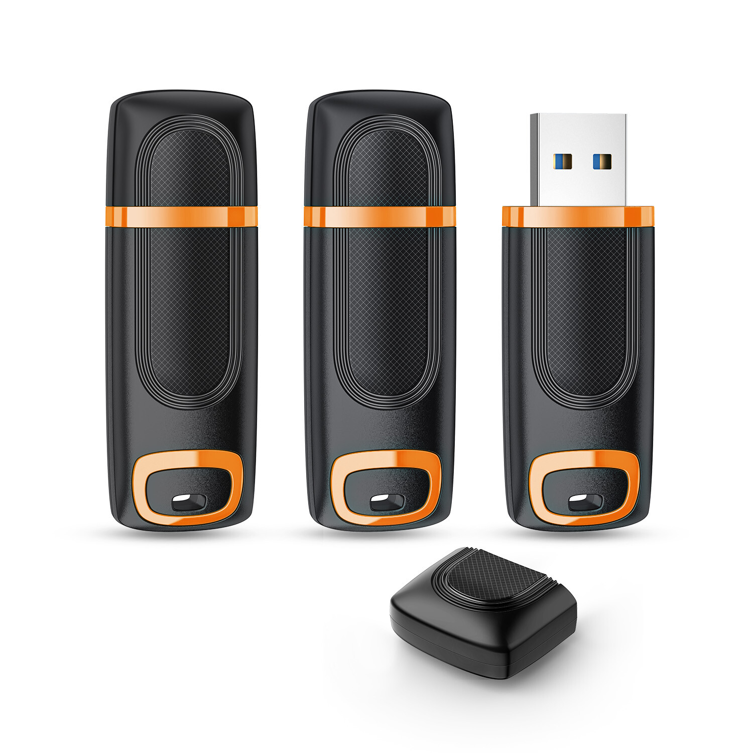 10 Pack USB 3.0 Flash Drive 16GB 32GB 64GB 128GB Memory Stick Thumb Drive U Disk