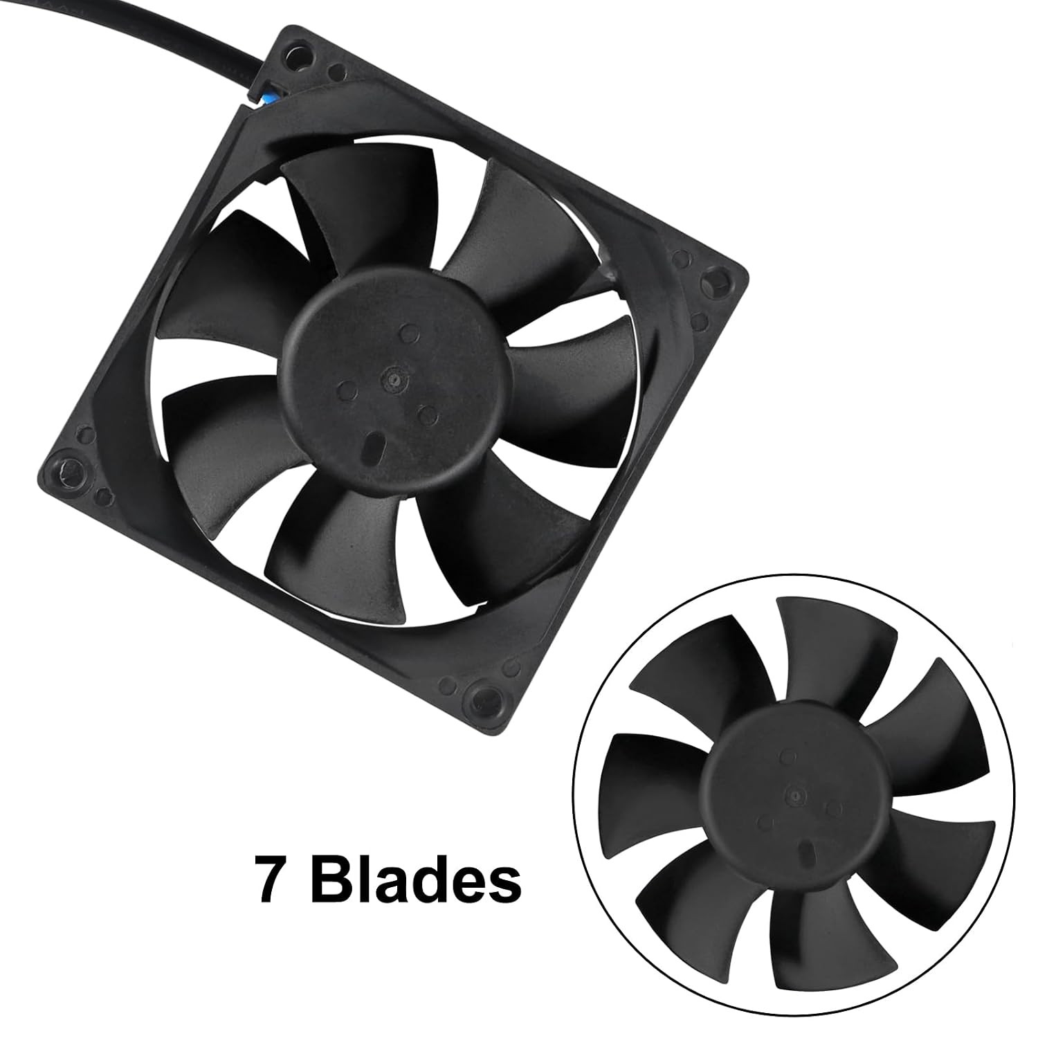 1PACK EC 80Mm 8025 Cooling Fan 80Mm X 80Mm X 25Mm AC 110V 115V 120V 220V 240V Hi