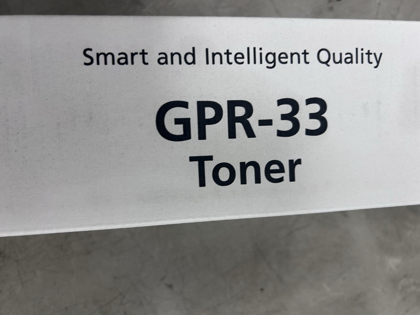 Canon GPR-33 Laser Toner Cartridge – Yellow (CNM2804B003AA)