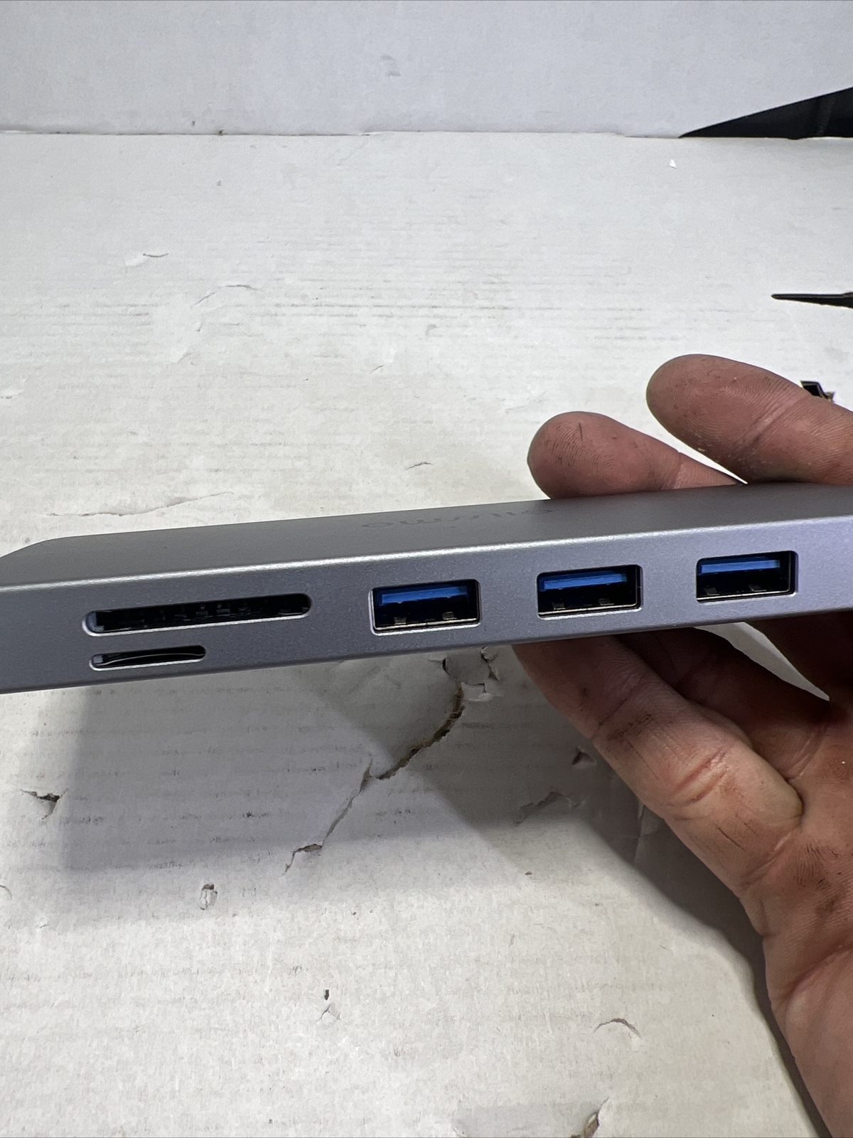GIISSMO USB C Docking Station Dual Monitor 9-in-1 Laptop Docking Stations