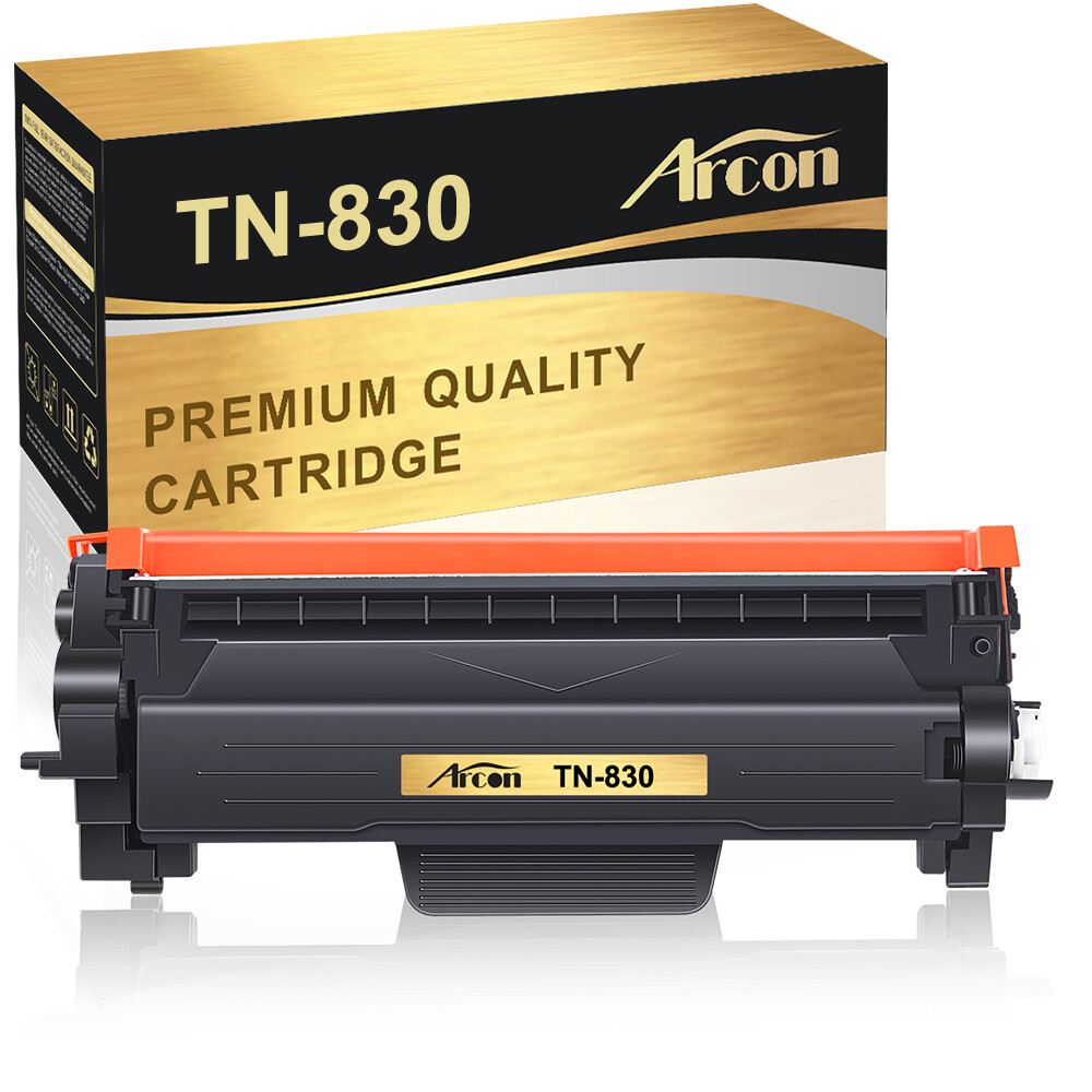 1Pack TN830 TN830XL Toner Cartridge for Brother HL-L2405W MFC-L2760DW with Chip