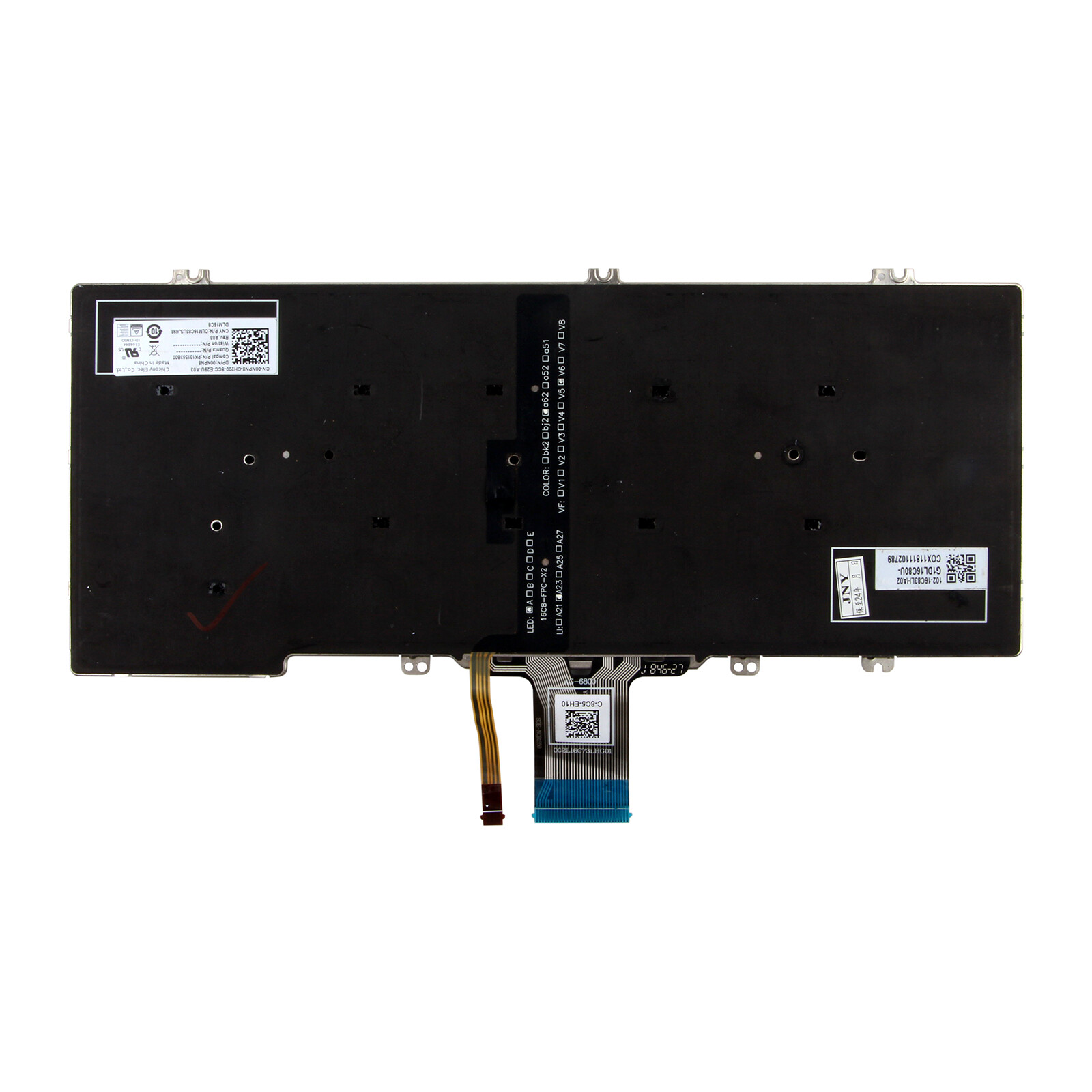 Genuine US Keyboard Backlight for Dell Latitude 5280 5290 7280 7290 7380 7390