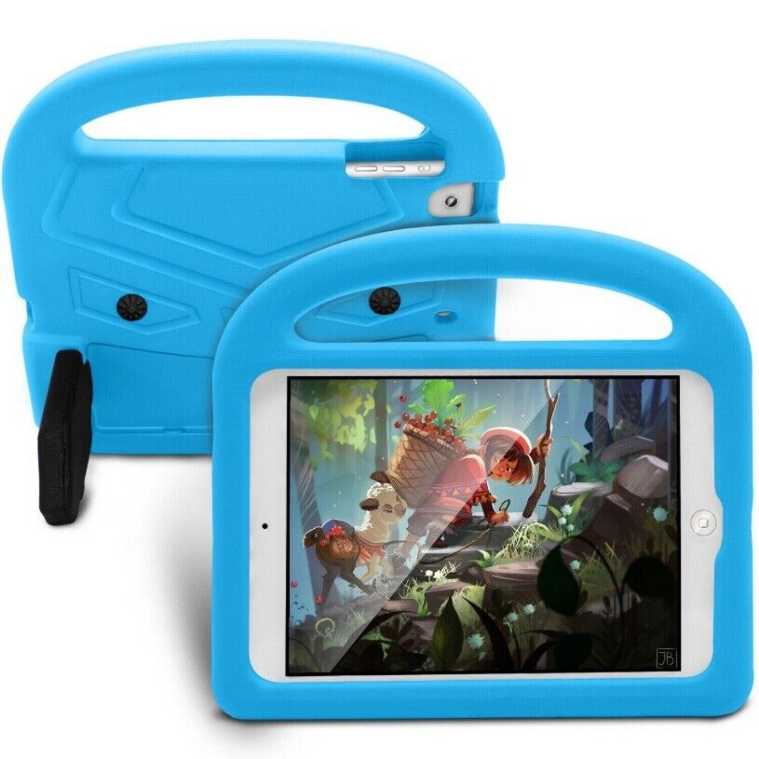 For Apple iPad 5th 6th Gen/ Pro 9.7/ Mini 6 5 4 3 2 Kids Case Handle Stand Cover