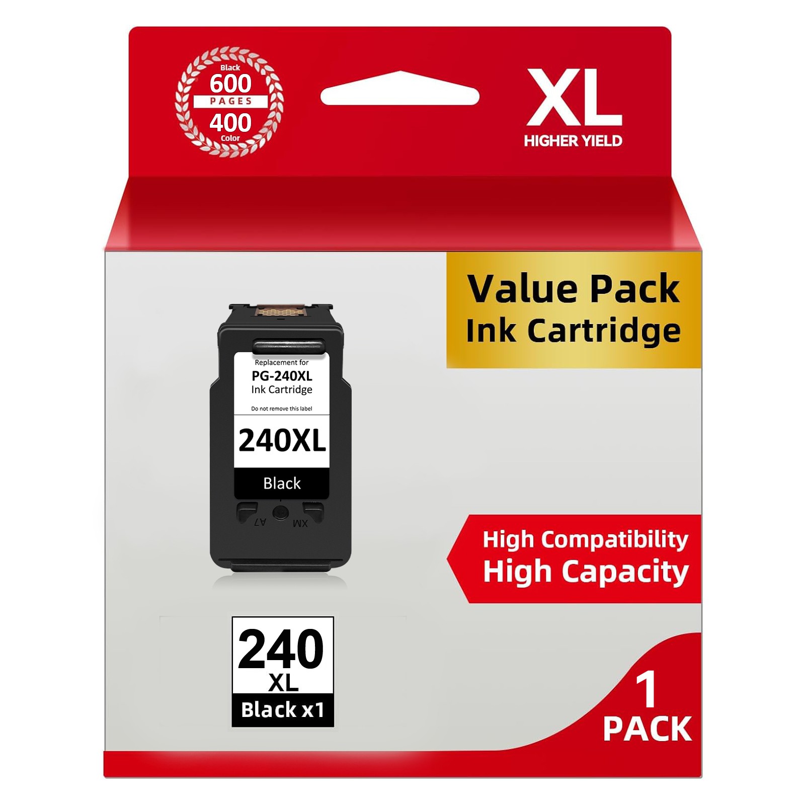 PG-240XL CL-241XL Black Tri-Color Ink Cartridge for Canon PIXMA MG3620 printer
