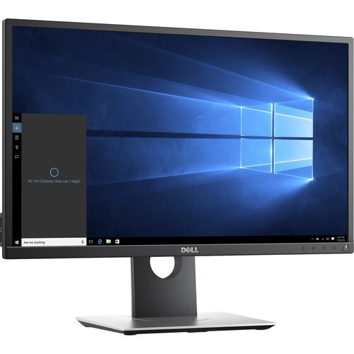 Dell P2217H 22″ Full HD LED IPS Monitor HDMI DP VGA Grade B Scratched LCD Panel