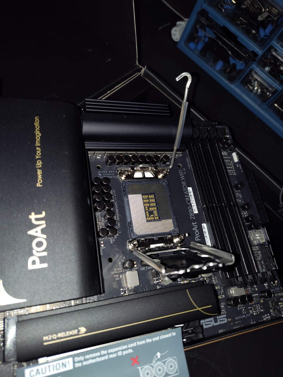 ASUS ProArt Z890-CREATOR WIFI Z890 LGA 1851 ATX Motherboard – OPEN BOX, TESTED