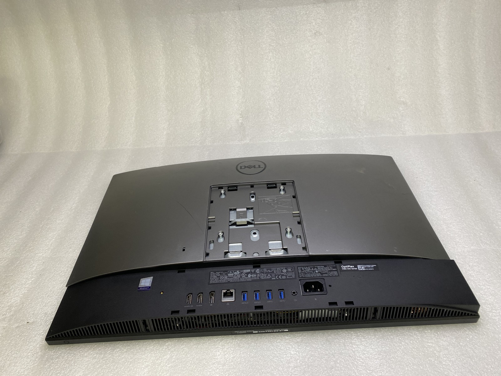 Dell OptiPlex 7460 AIO 23″ Core i5-8600 3.1GHz 8GB RAM NO HDD NO OS No Stand