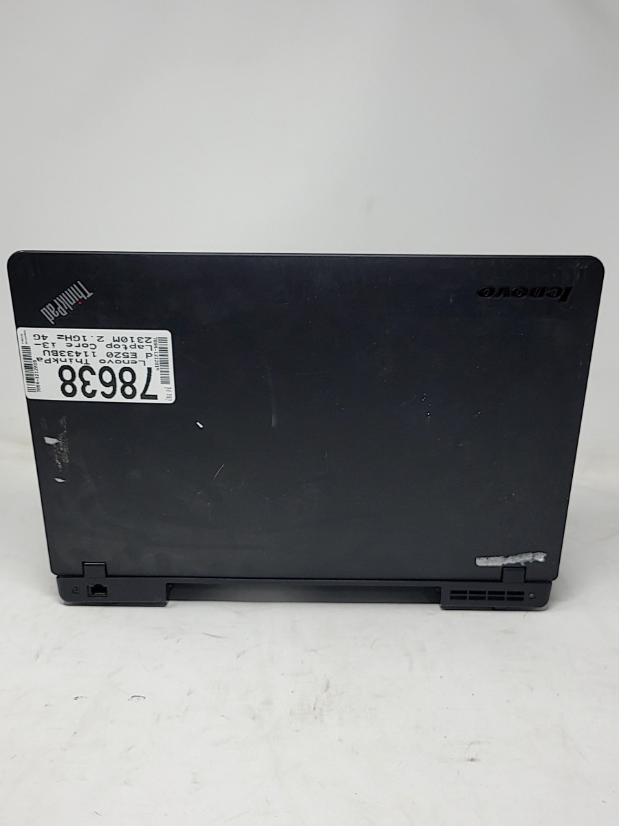 Lenovo ThinkPad E520 11433BU Laptop Intel Core i3-2310M 2.1GHz 4GB SEE NOTES