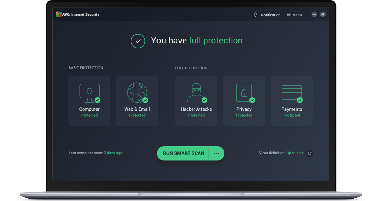 AVG Internet Security 2025 10 Multi Devices 1-Year 3-Year – 5 Min EMAIL Delivery
