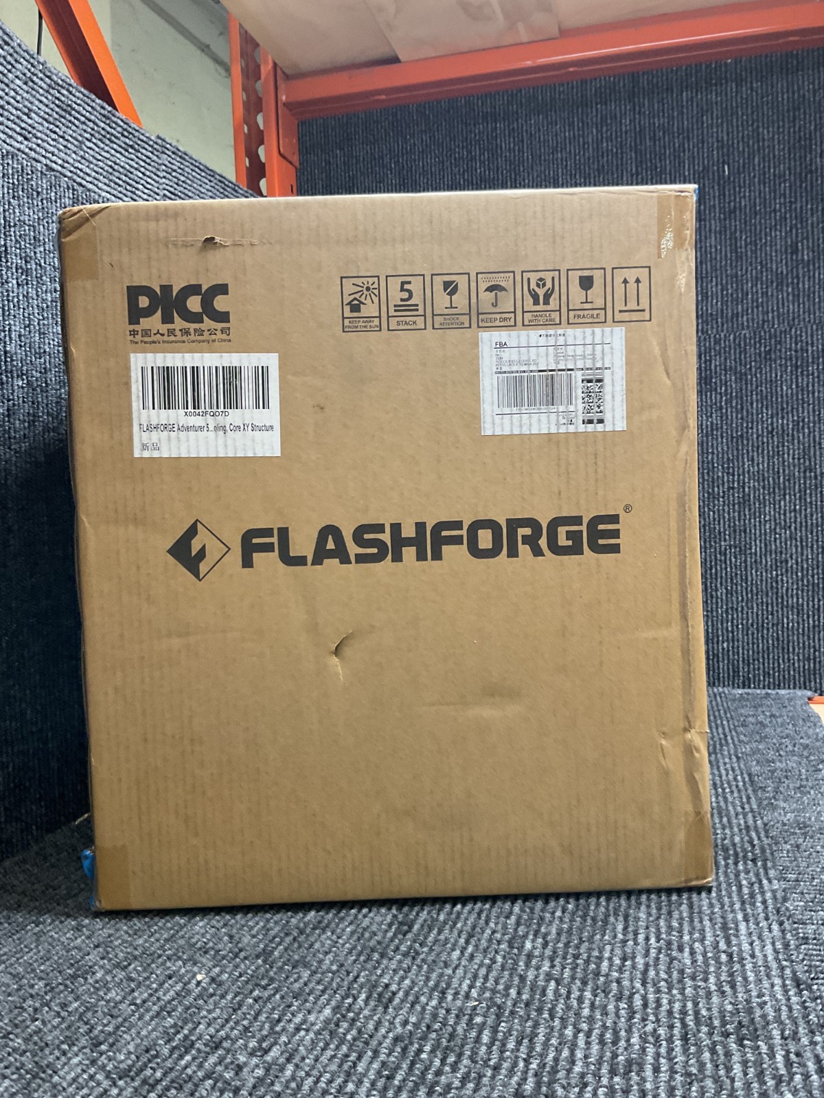 FLASHFORGE Adventurer 5M 3D Printer 600mm/s High-Speed FDM 3D Printers