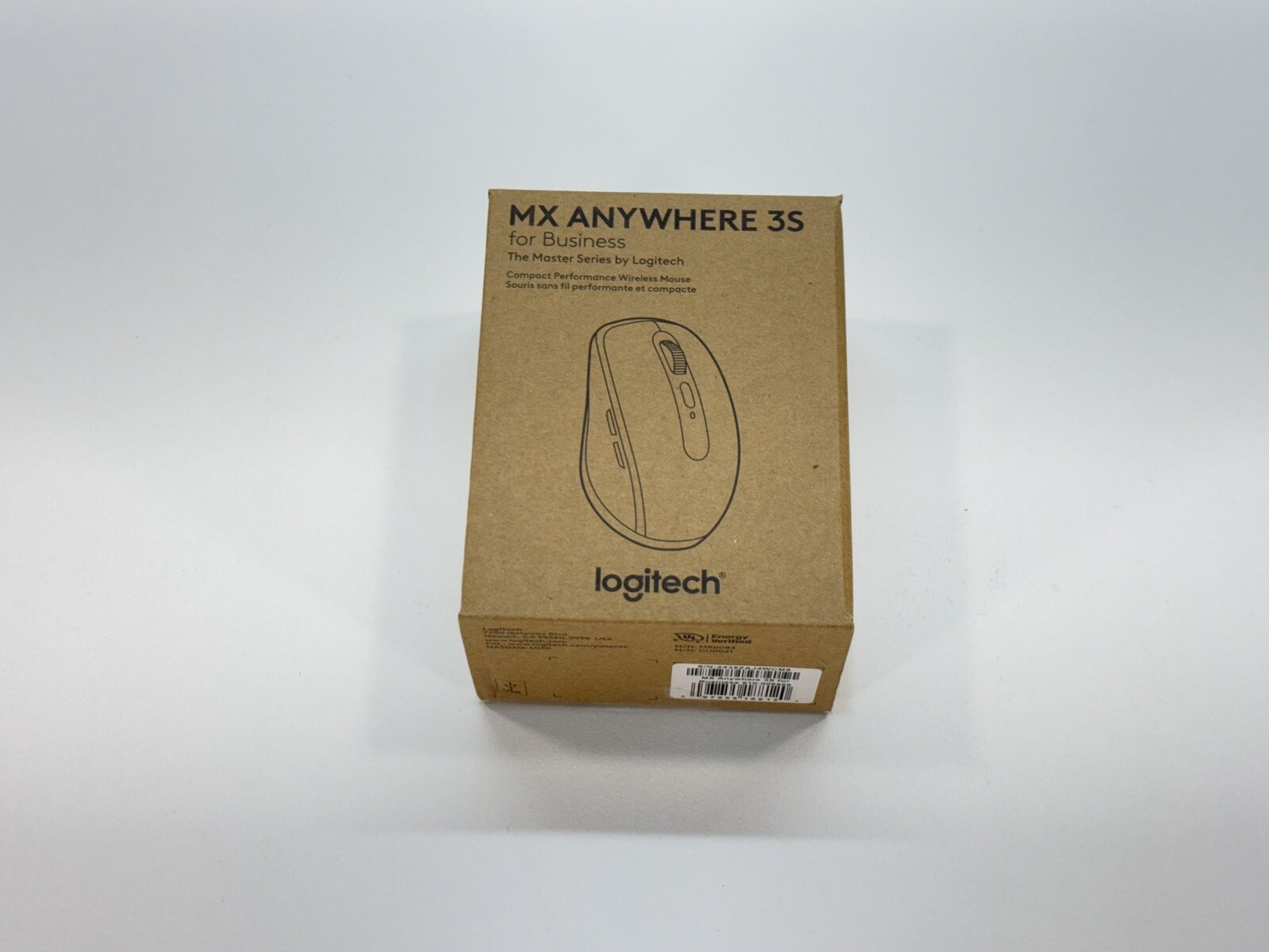 NEW Logitech MX ANYWHERE 3S Wireless Mouse – Black