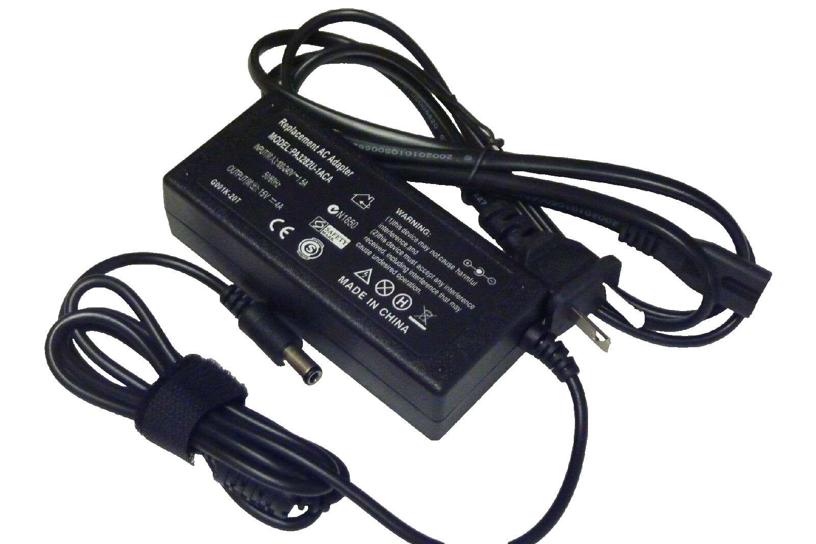 For Toshiba Satellite 2800-S201 2800-S202 2805-S201 Charger AC Adapter Power