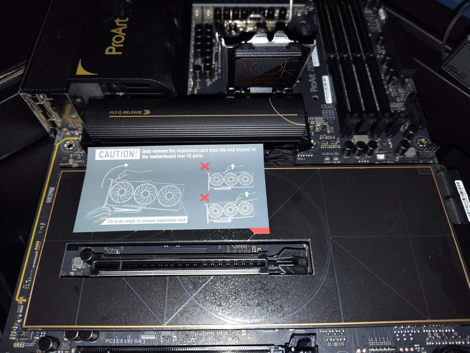 ASUS ProArt Z890-CREATOR WIFI Z890 LGA 1851 ATX Motherboard – OPEN BOX, TESTED