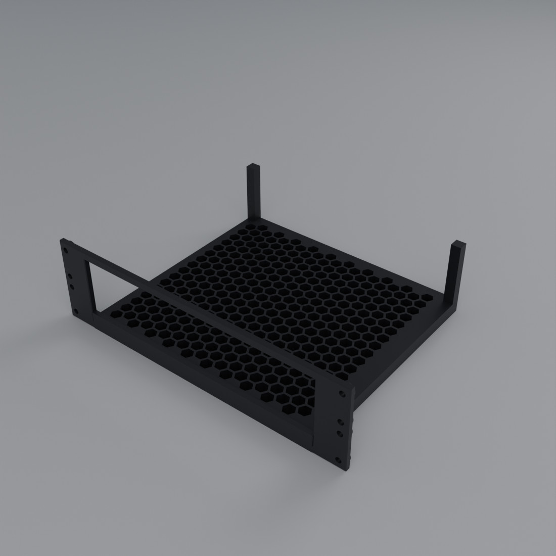 10″ Rack Mount for Minisforum MS-01 / MS-A2 / MS-A1