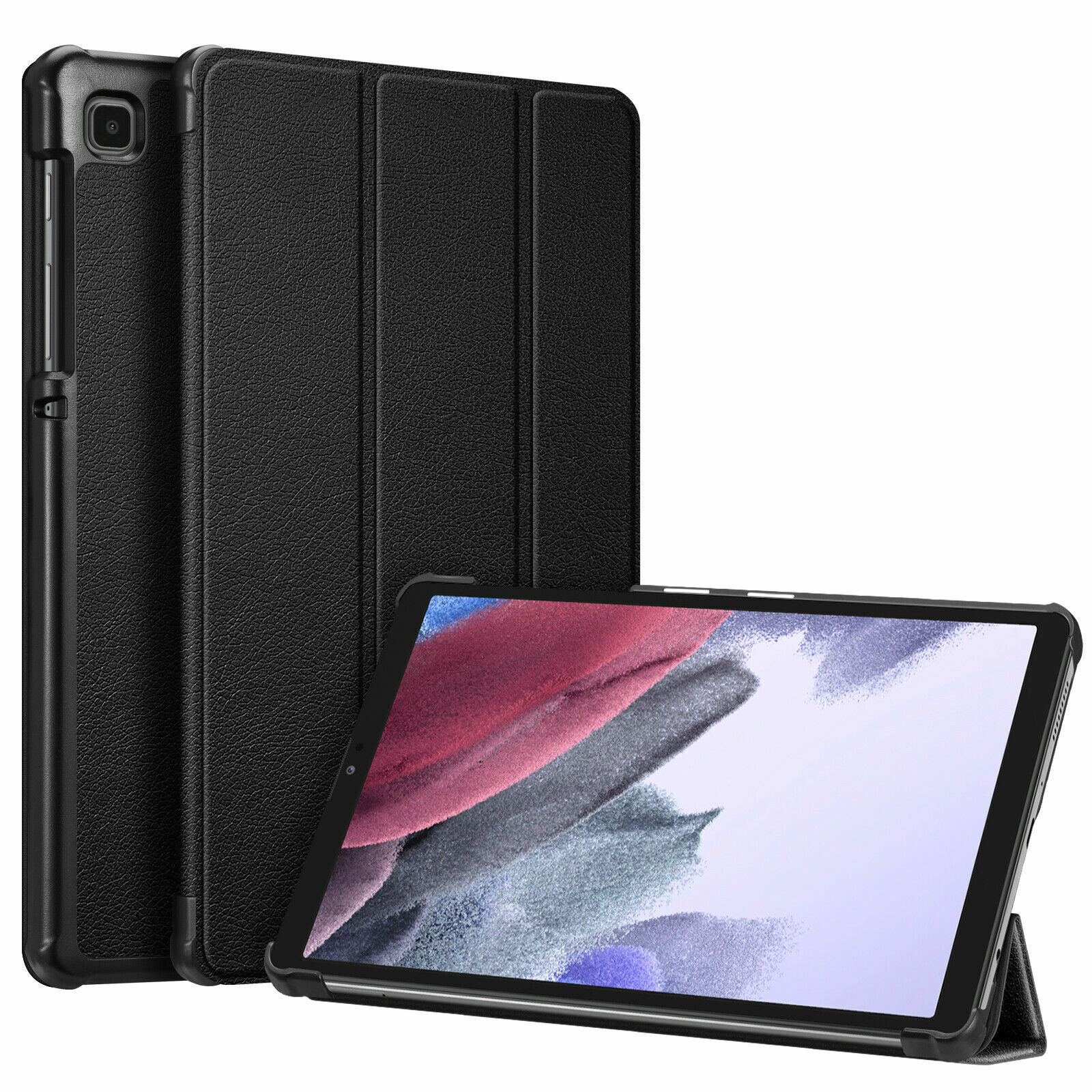 Slim Case for Samsung Galaxy Tab A7 Lite 8.7 inch 2021 Tri-Fold Stand Hard Cover