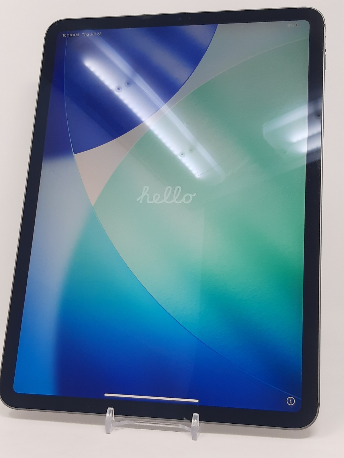 Apple iPad Pro 11-inch (2nd gen) A2068 128 GB, Wi-Fi + 4G, 11 in – Space Gray