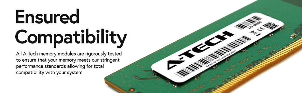A-Tech 8GB 2400MHz DDR4 RAM for Synology RS2418+/RS2418RP+ NAS Server Memory