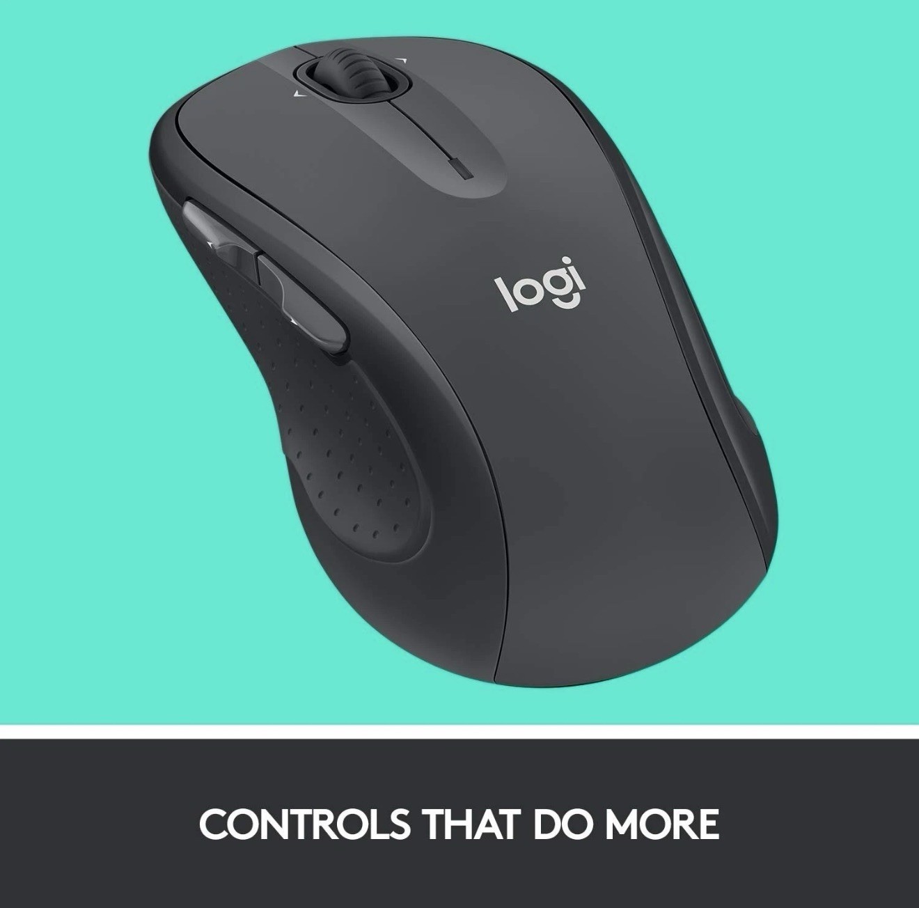 New LOGITECH M510 COMFORT PLUS WIRELESS MOUSE 910-006030, NEW IN BOX