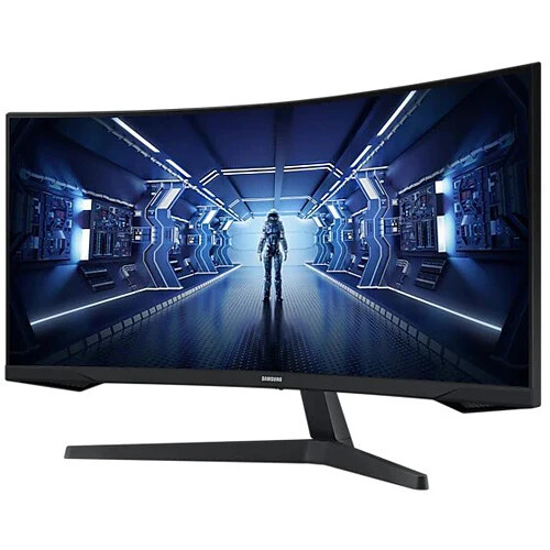 Samsung LC34G55TWWNXZA-RB 34″ G5 Curved Gaming Monitor – Certified Refurbished