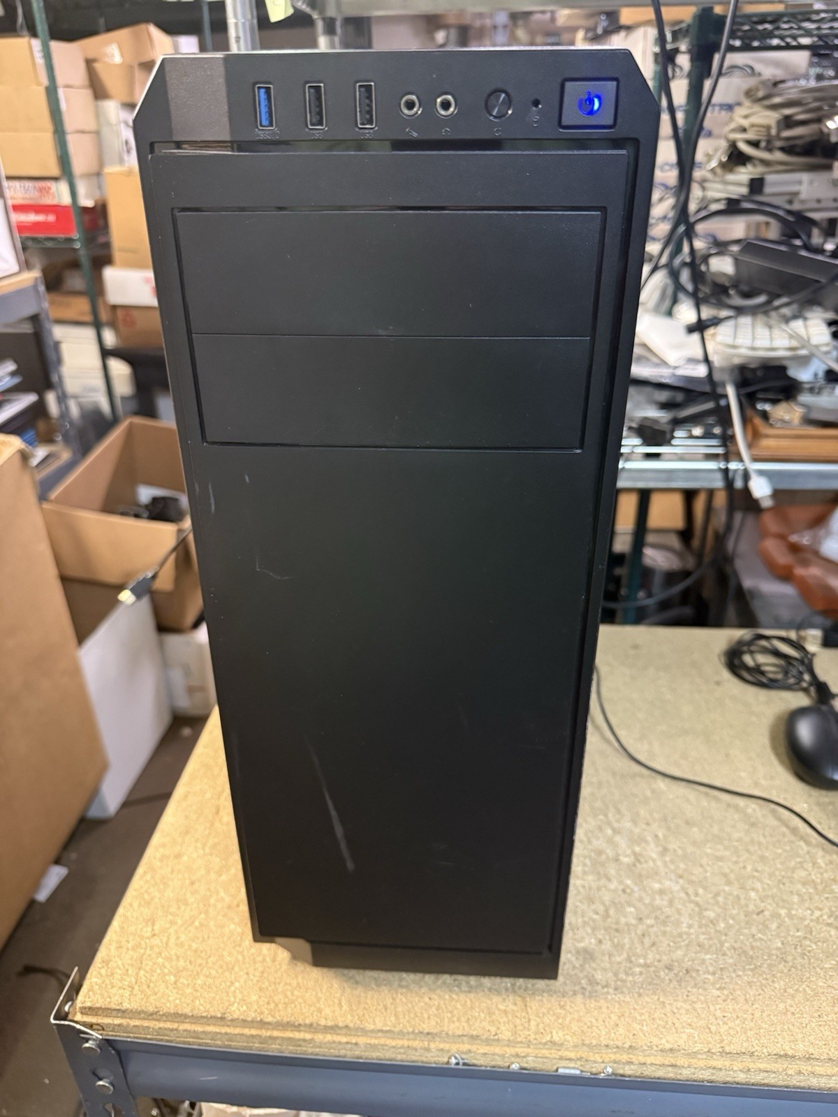 Gigabyte Z390 Gaming X PC Intel i7-9700K 32GB DDR4 650W CORSAIR Case NO SSD OS