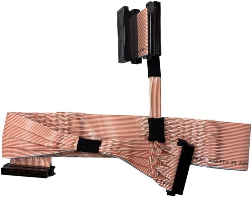 Amphenol Ultra320 68-Pin SCSI Cable with LVD/SE Terminator