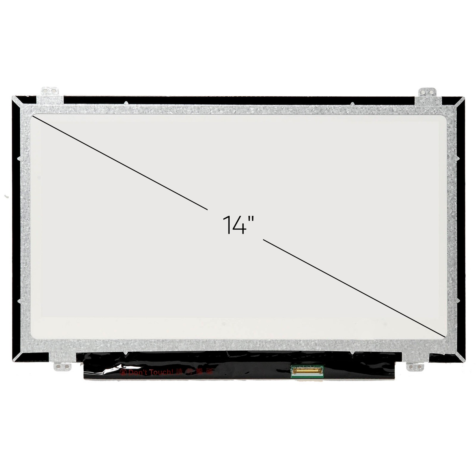 Lenovo ThinkPad T480 T480S T470 T470S Replacement Touch Screen 40 Pins LCD LED
