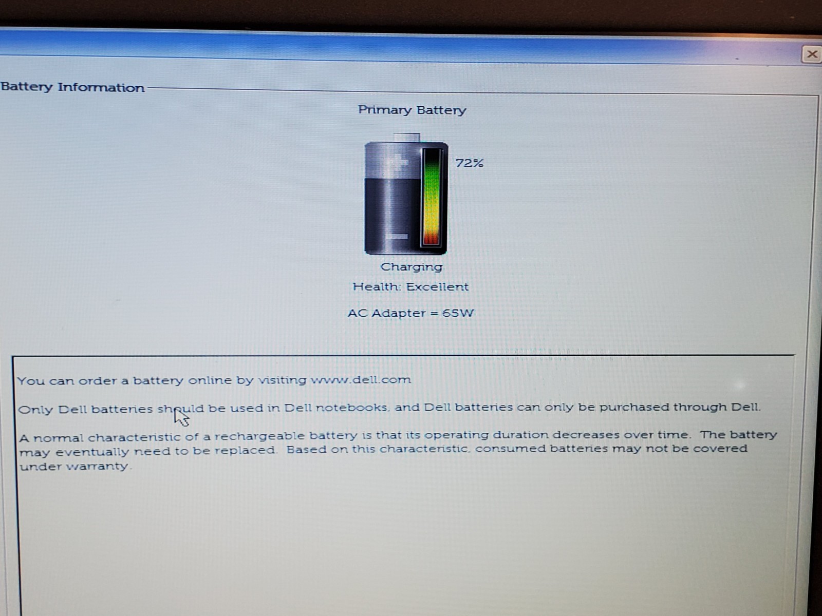 Dell Inspiron 3580 15″ Celeron 4205U 1.80GHz/ 16GB / 256GB SSD #2545