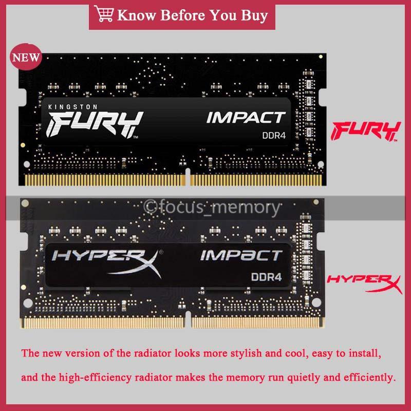 FURY 32GB (2x16GB) Ram DDR4 3200 MHz PC4-25600 Laptop Memory SO-DIMM 260-Pin
