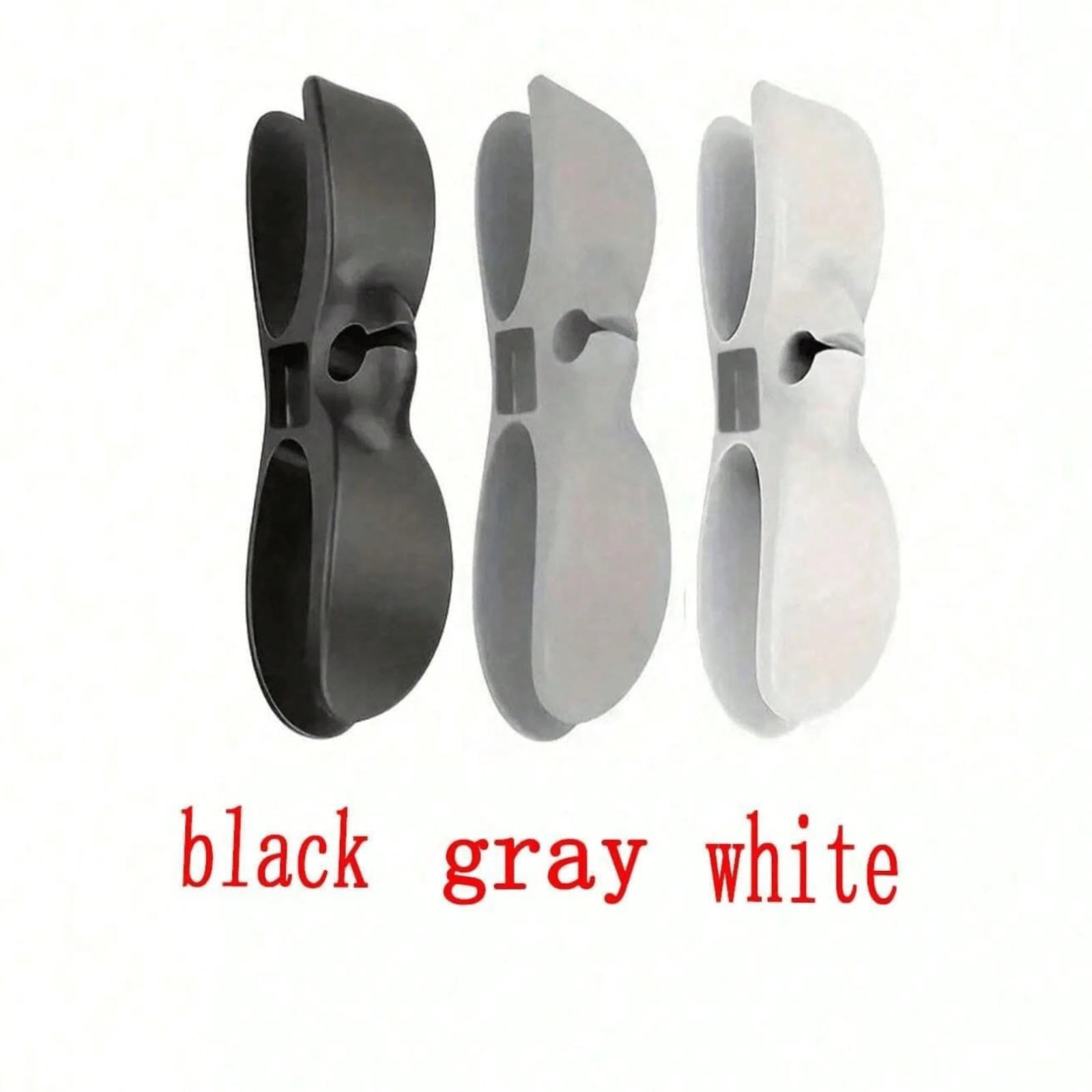 1/3/5/10pcs Solid Color Small Cable Organizer No Drill Power Cord Holder