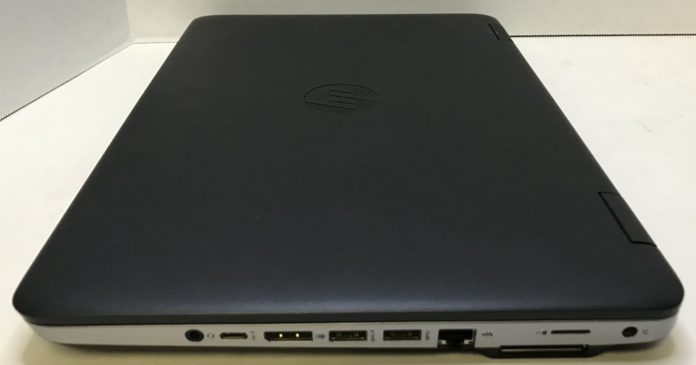 HP ProBook 640 G2 i5 6300U 2.4 GHz 8GB Laptop Grade A w/Battery – No SSD