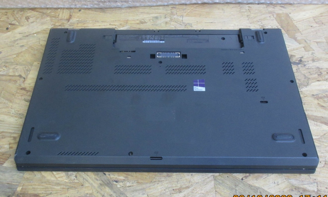 Lenovo ThinkPad P50s i5-6300U 15.6″ LAPTOP @ 2.5GHz 8GB RAM 128GB SSD WiN11P.