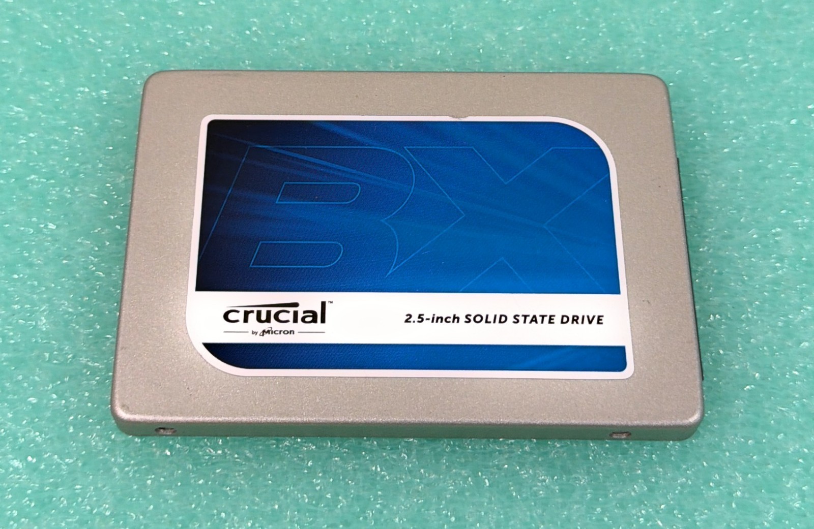 CRUCIAL BX100 250GB 2.5″ 7MM SATA SSD SOLID STATE DRIVE CT250BX100SSD1 TESTED