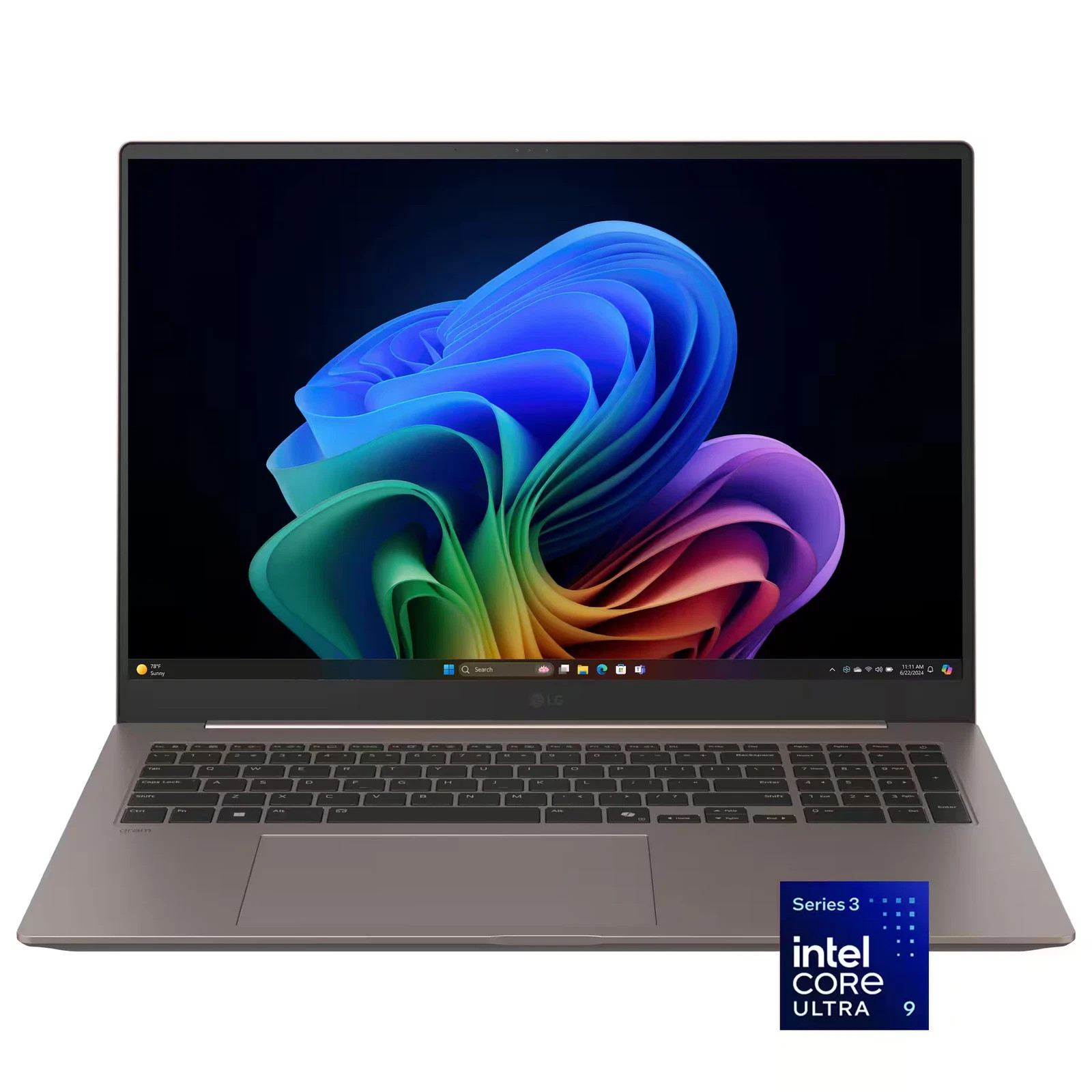 LG gram Max 17″ Touch Laptop Intel Core Ultra 7 355 32GB RAM 1TB Matte Bronze