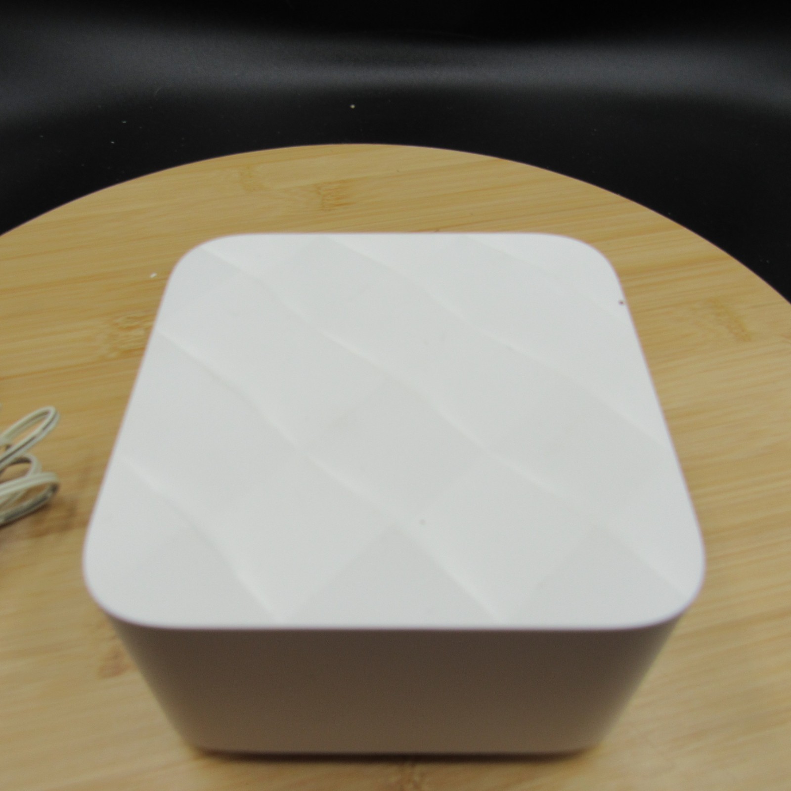 Netgear Orbi RBR10 Dual-Band Mesh WiFi Router White Single Unit
